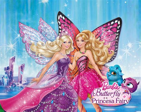 barbie butterfly e a princesa fairy